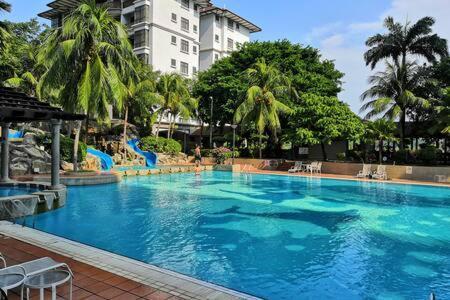 Mahkota Hotel Apartment Melaka Malacca Exterior foto